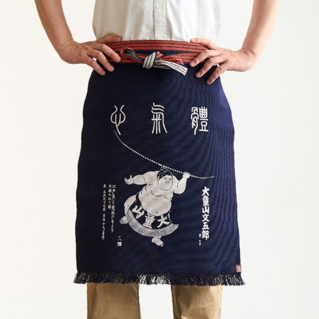 Sumo Maekake "the child Daidozan" collaboration with Kinoshita Daimon [No. 1 dyeing]