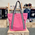 MAEKAKE ダブルハンドルトートバッグ ピンク