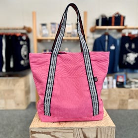 MAEKAKE Double-Handle Tote Bag – Pink