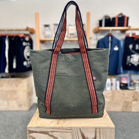 MAEKAKE Double-Handle Tote Bag – Matcha