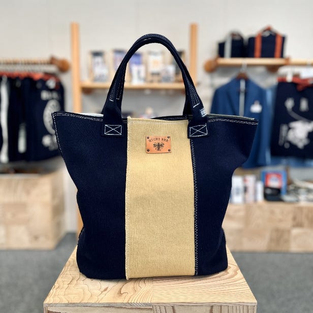 MAEKAKE Fabric Scrap Tote Bag②