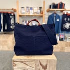 MAEKAKE Shoulder Bag – Navy