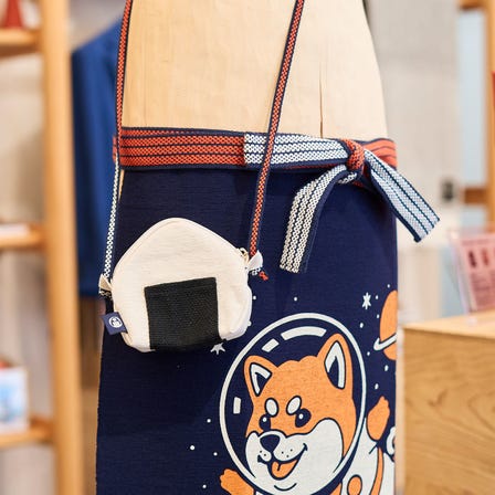 Omusubi Pouch [Omusubi Gonbei Collaboration]