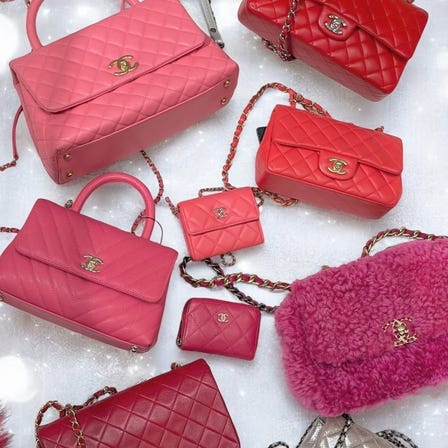 Vintage Luxury Brand Bags