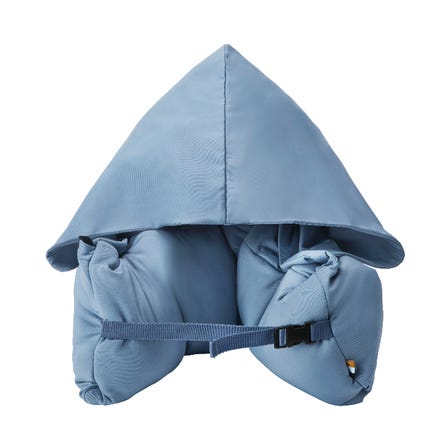 MILESTO UTILITY 4-way neck pillow with washable hood