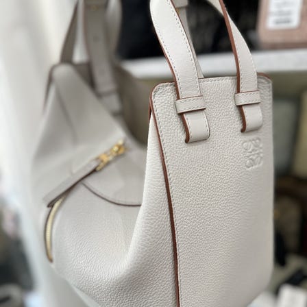 LOEWE Hammock Small White  Rank S