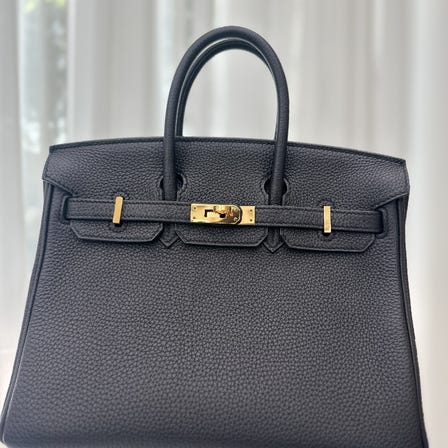 HERMES（愛馬仕） Birkin 25 Togo 黑色 Y刻印 S級品相