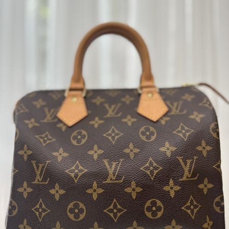 Louis Vuitton, Speedy 25, Monogram, Rank A