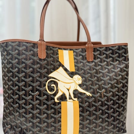고야드 （GOYARD） 슈퍼 원숭이 이사벨 가방 블랙 랭크 S