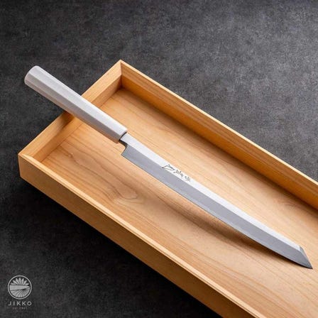 Gion White2 Kiritsuke Sashimi
