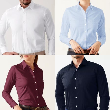 Men’s and Women’s Custom-made Shirts
*From 6,820 JPY (tax included) per shirt when purchasing three at the same time.
*Regular price: From 12,760 JPY (tax included) per shirt.
