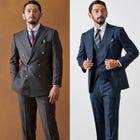 男士定制西装优惠：※同时购买两套时，每套仅25,300日元～（含税）※单套通常价格为41,800日元～（含税）