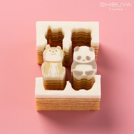 시부하치 판다 바움쿠헨　Shibu-Hachi Panda Baumkuchen