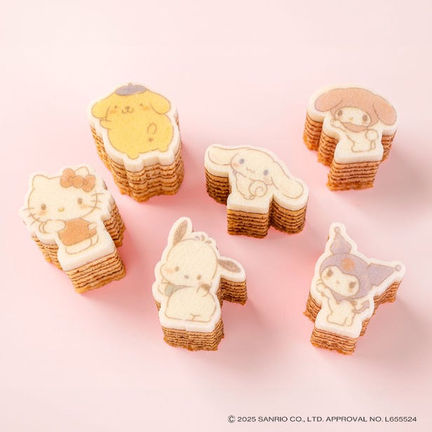 Sanrio Characters Collection Box – “Kamatte! Kyun”