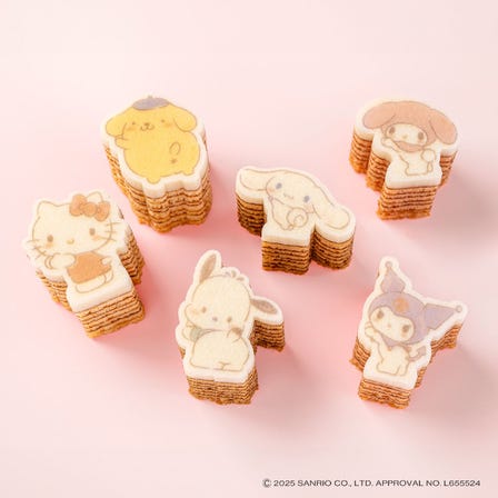 三丽鸥角色收藏礼盒 太可爱了！　Sanrio Characters Collection Box – “Kamatte! Kyun”
