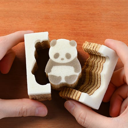 Panda Baumkuchen