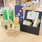 말차 그릇과 다선 세트