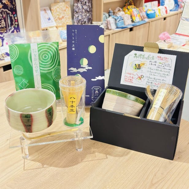 抹茶碗與茶筅套裝