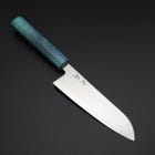 Santoku SLD Mirror Coral Shore Handle 170mm