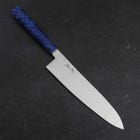 Gyuto VG-10 Damascus Blue Birch Handle 210mm