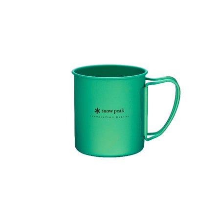 Capturing the Spirit of the Japanese Alps: The Titanium Single Wall Cup 300 HAKUBA [Titanium Single Mag 300 HAKUBA]
This exclusive titanium single-wall mug features a breathtaking, vibrant blue inspired by the refreshing "Green Season" of Hakuba. The col