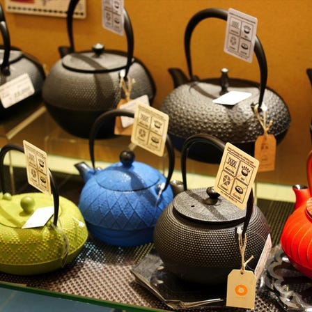 日本制造的铁壶