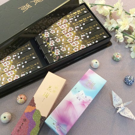 日本制造的香品