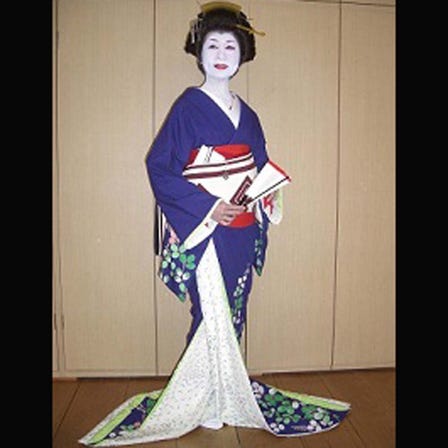 Geisha makeover plan