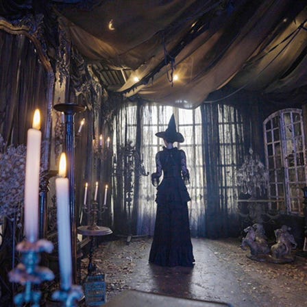 Escape from the Witch’s House in the Woods