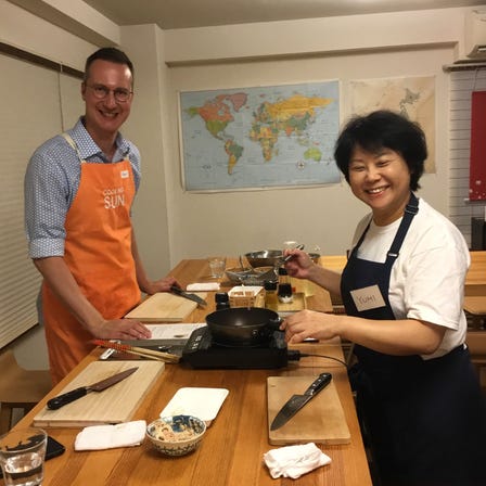 Okonomiyaki & small dishes class