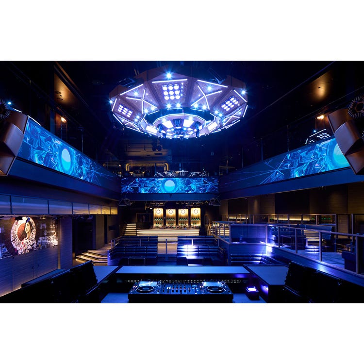 Zouk Tokyo (銀座|クラブ) サービス一覧 - LIVE JAPAN (日本の