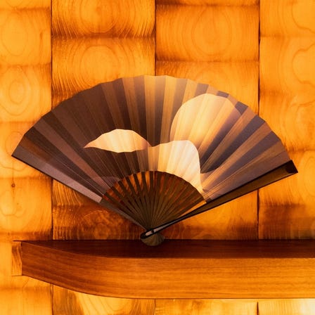 WOMB Folding Fan