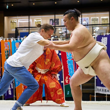 土俵相扑体验