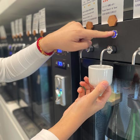 Sake Tasting / Mechanical System