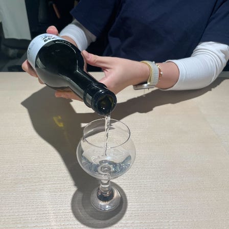 Sake Tasting / Counter