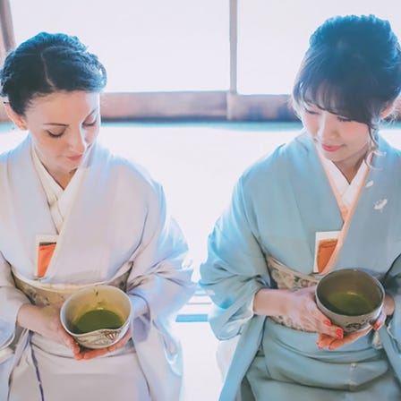 matcha tea experience