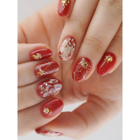 主厨推荐设计 凝胶美甲