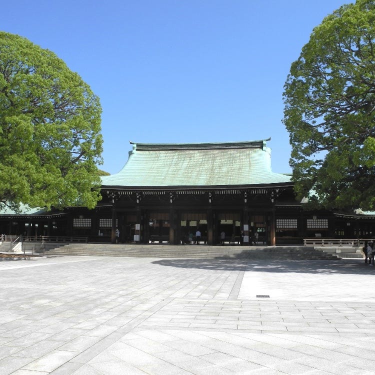Meiji Jingu 新宿 神社 Live Japan 日本旅遊 文化體驗導覽