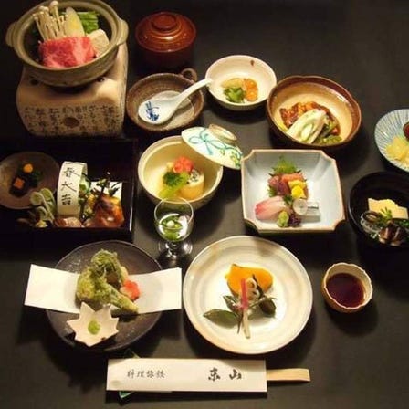 会席料理・割烹旅館東山