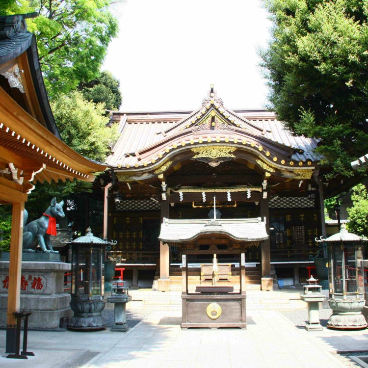 豊川稲荷東京別院 六本木 寺院 Live Japan 日本の旅行 観光 体験ガイド