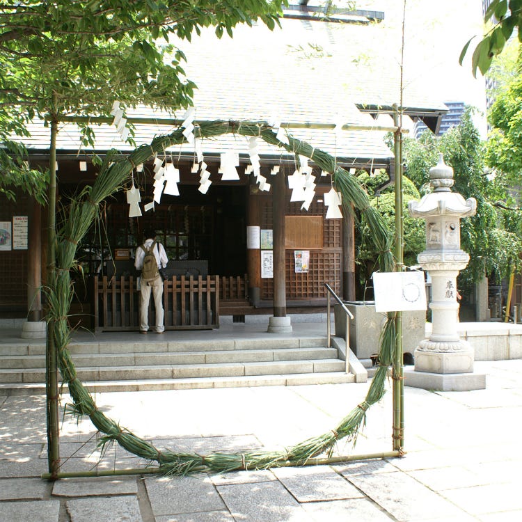 住吉神社 築地 神社 Live Japan 日本の旅行 観光 体験ガイド