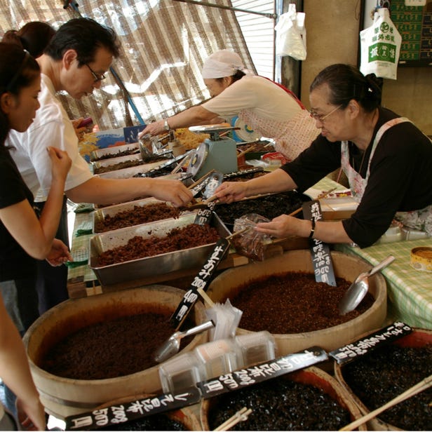 Tsukiji Outer Market