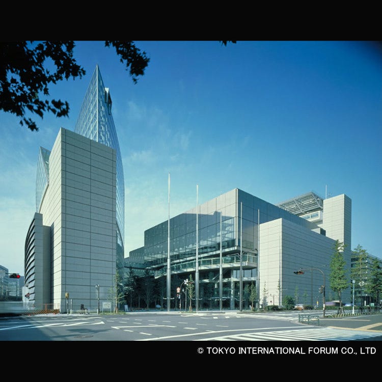 tokyo international forum ginza other architecture live japan japanese travel sightseeing and experience guide