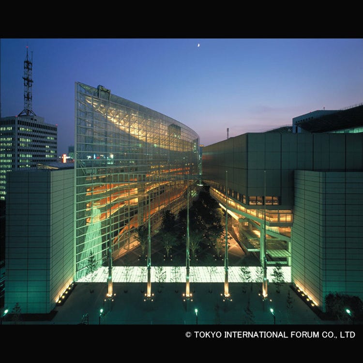 東京国際フォーラム 銀座 その他 建築物 Live Japan 日本の旅行 観光 体験ガイド