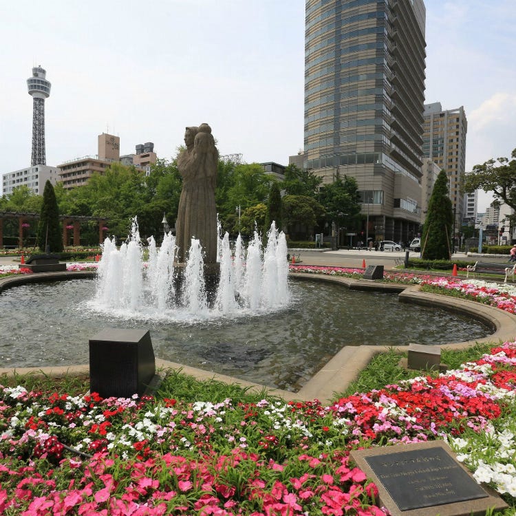 山下公園 港未來 中華街 公園 Live Japan 日本旅遊 文化體驗導覽