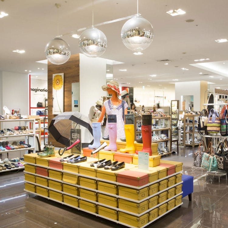 大丸東京店 東京駅 百貨店 デパート Live Japan 日本の旅行 観光 体験ガイド