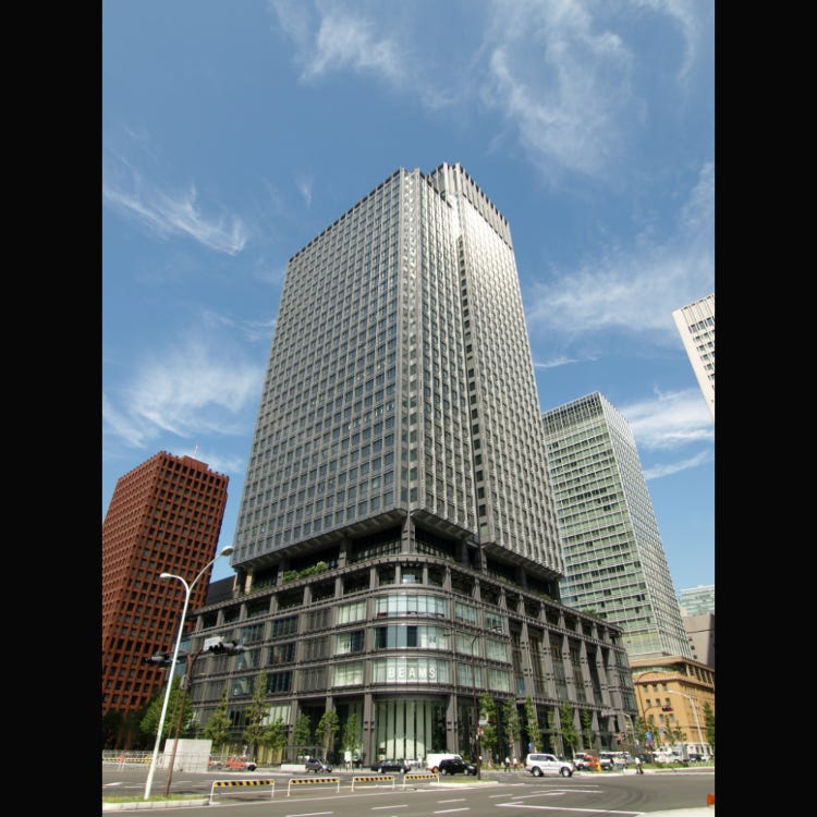 ShinMarunouchi Building (Tokyo Malls) map and