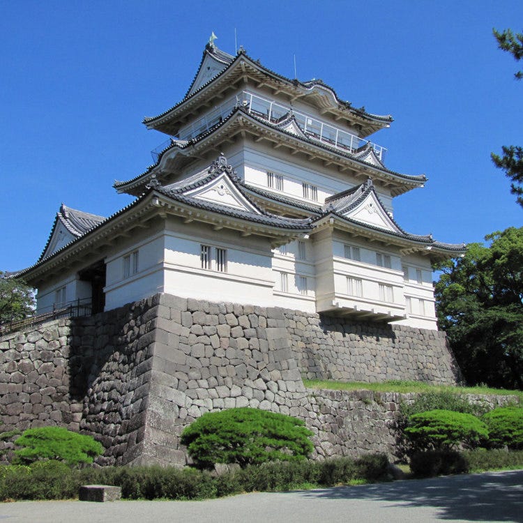 小田原城 箱根 小田原 城郭 Live Japan 日本的旅行 旅游 体验向导