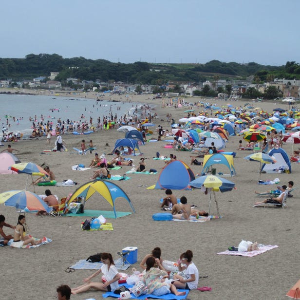 Miura Kaigan Beach