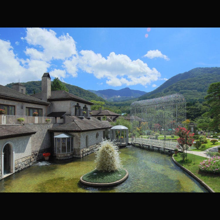 箱根ガラスの森美術館 箱根 小田原 美術館 Live Japan 日本の旅行 観光 体験ガイド